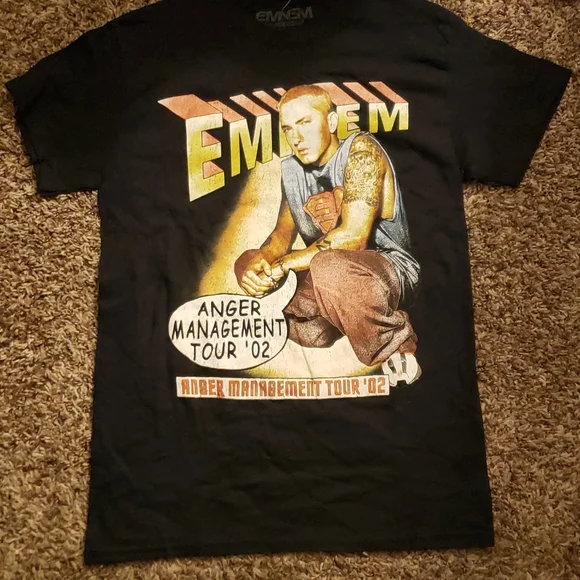 Eminem Anger Management Tour '02 Tシャツ　XL Anger Management Tour T-Shirt - Official Eminem Online Store